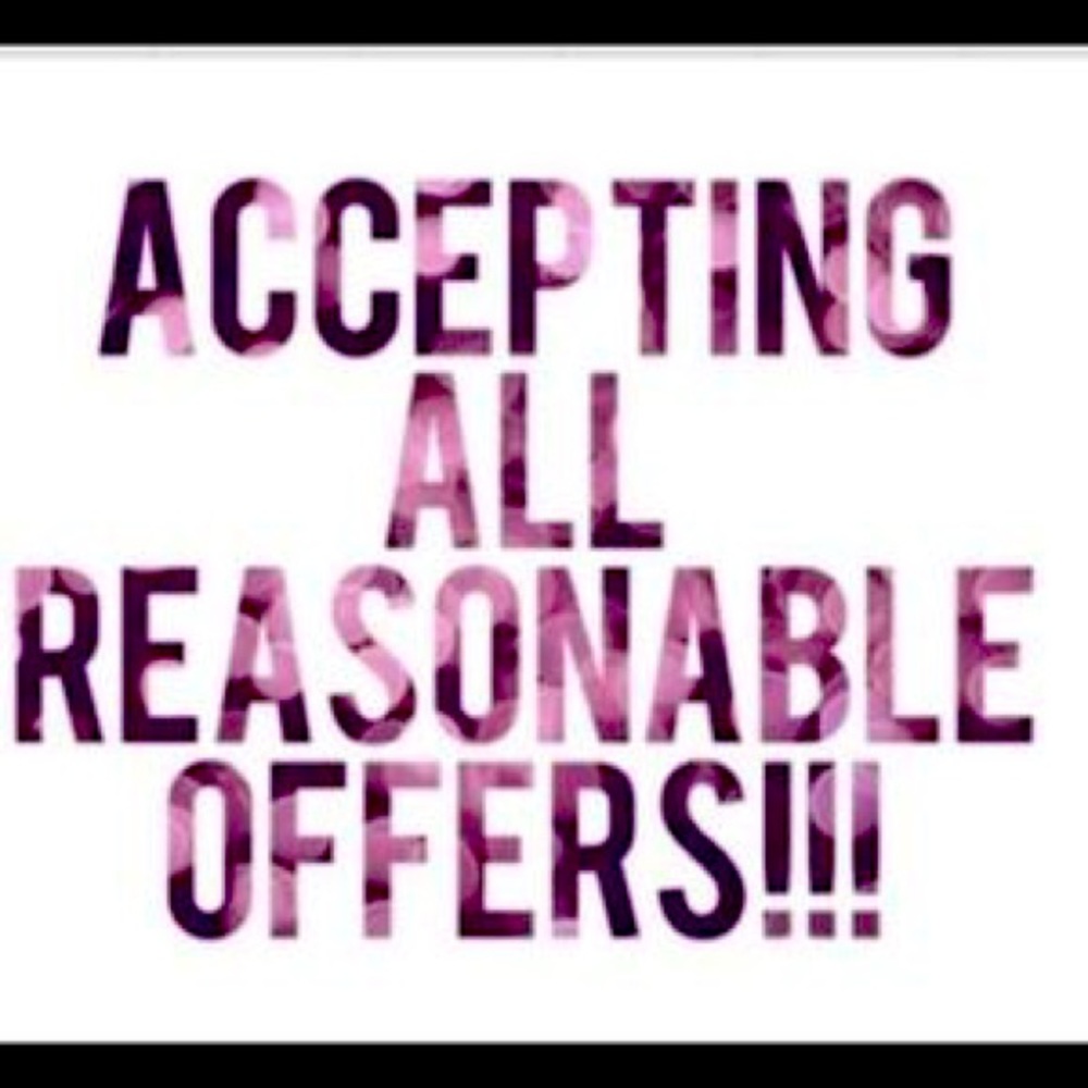 Make me an offer. Cleaning out closet!